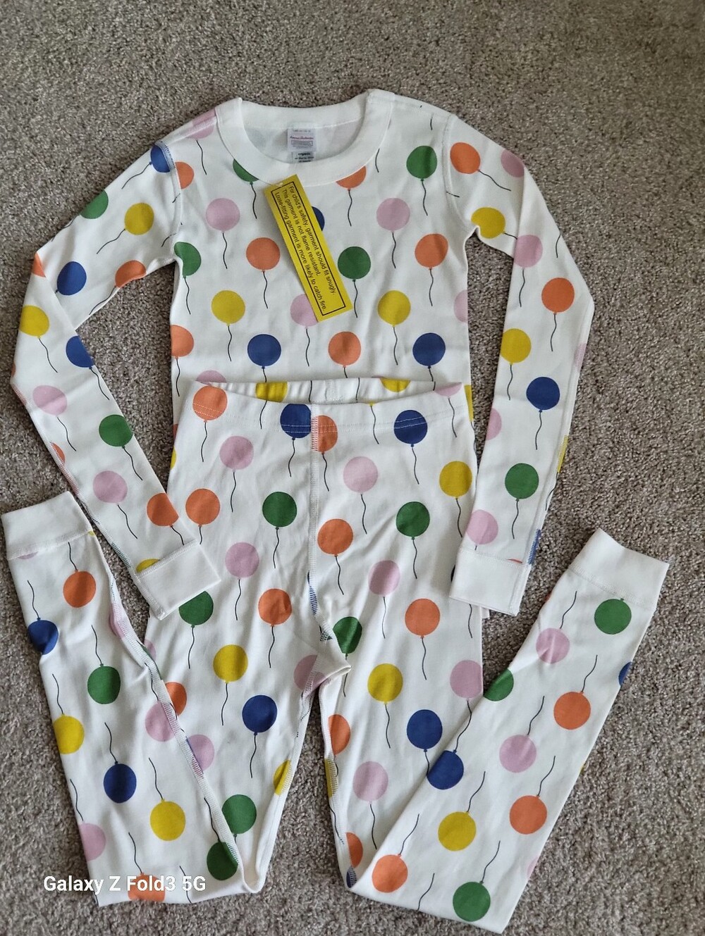 ♥️NWT♥️ HANNA ANDERSSON BIRTHDAY PAJAMAS - Picture 10 of 10